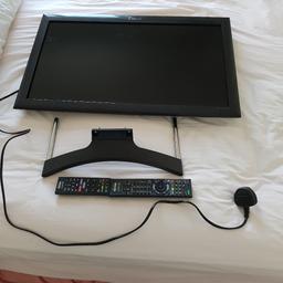 Sony KDL26EX553WU 26-inch Widescreen HD Ready SMART WiFi LED TV

Fully working tv has been sitting in attic for long time still has original packaging