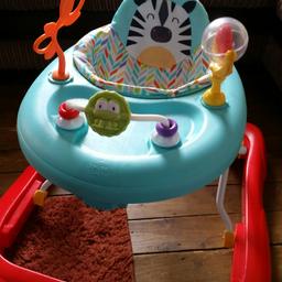 Baby walker, in good condition. Been washed and cleaned. Collection only wr4 Worcester 
£10