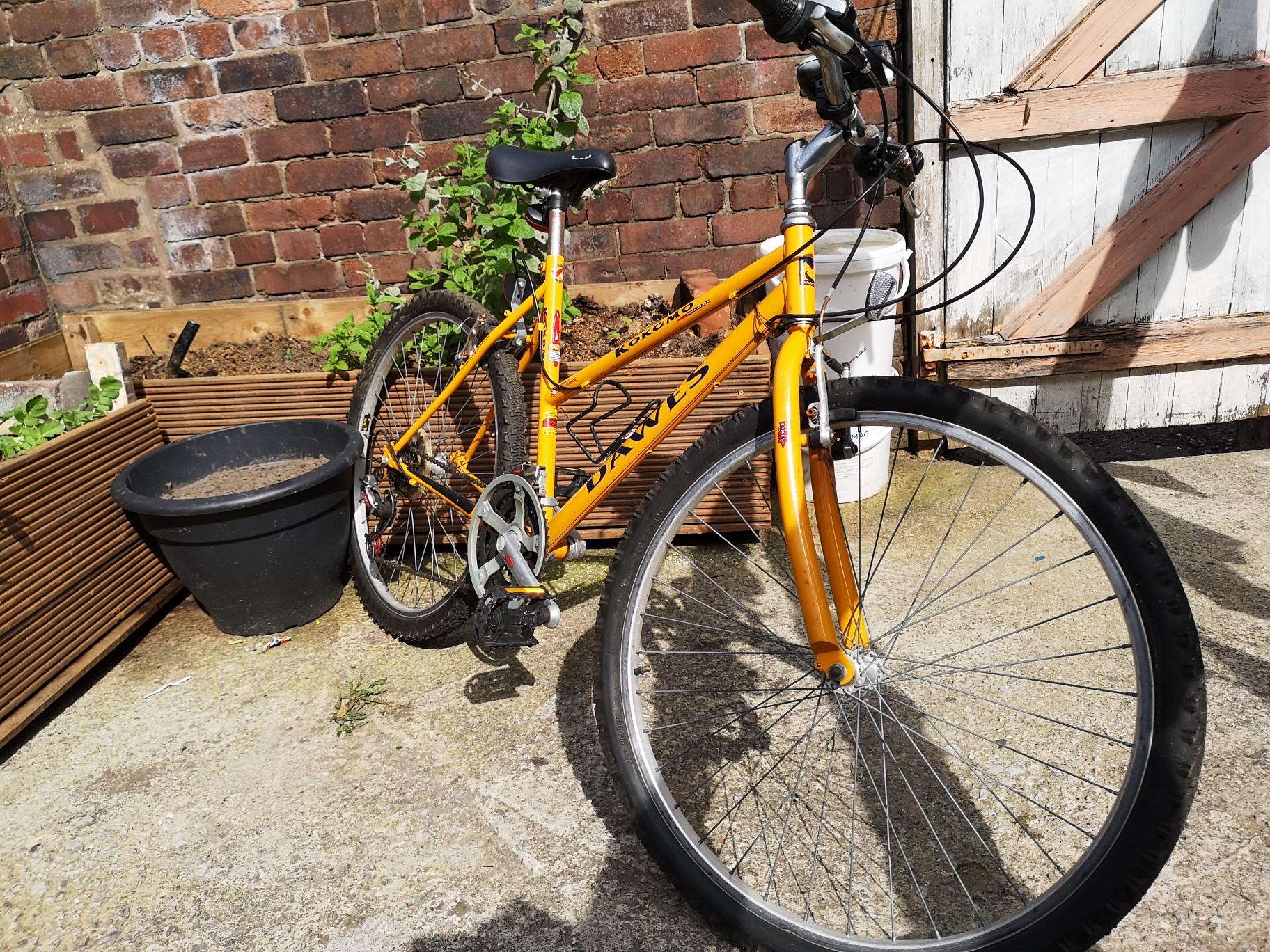 dawes kokomo ladies mountain bike