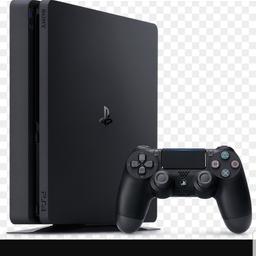 PlayStation 4 in good condition comes with all leads one controller and 3 games which r crash bandicoot trilagie rayman resident evil collection Aldridge