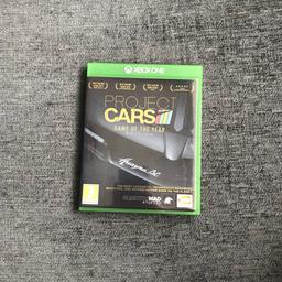 Project Cars (Game of the Year Edition), brilliant condition