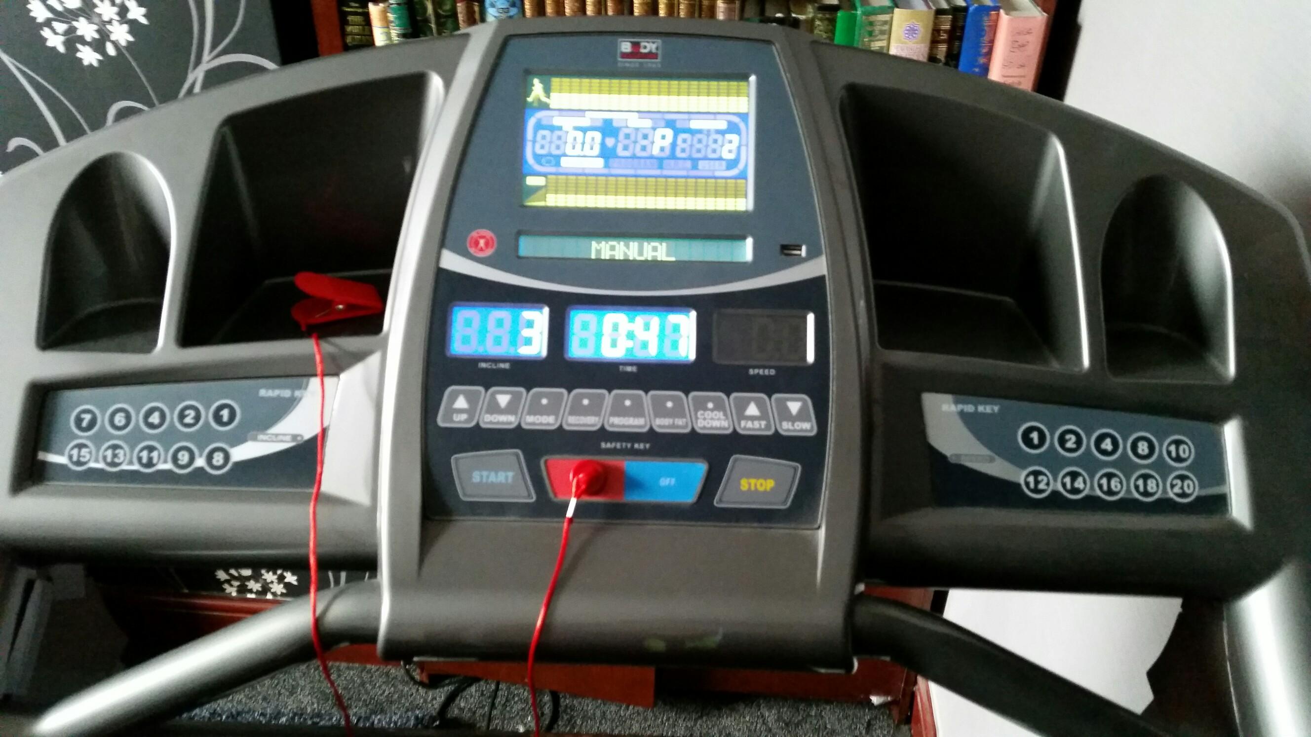 Treadmill bt6200 best sale