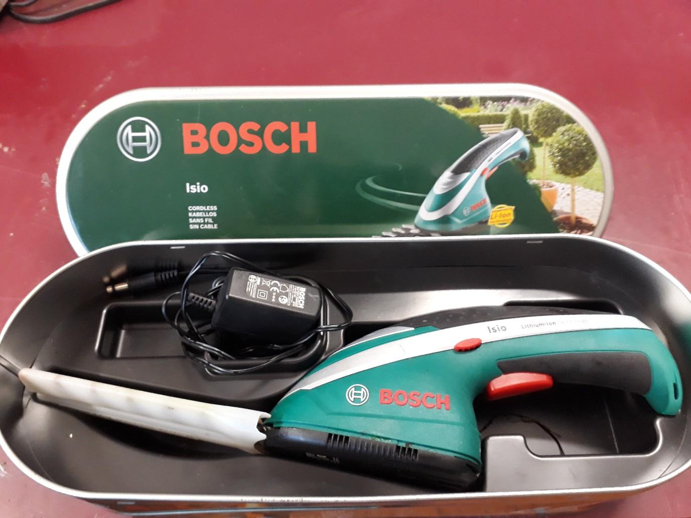 Bosch Akku Mini Heckenschere in für 10,00 € zum Verkauf Shpock DE