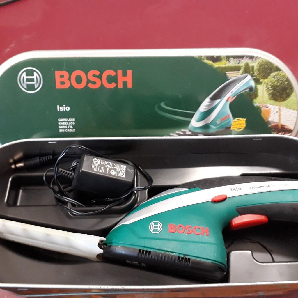 Bosch Akku Mini Heckenschere in für 10,00 € zum Verkauf Shpock DE