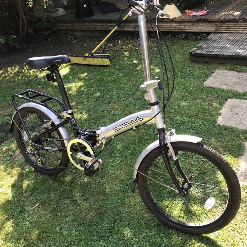 Apollo Transition Folding Bike in BR5 Bromley for £110.00 for sale Shpock