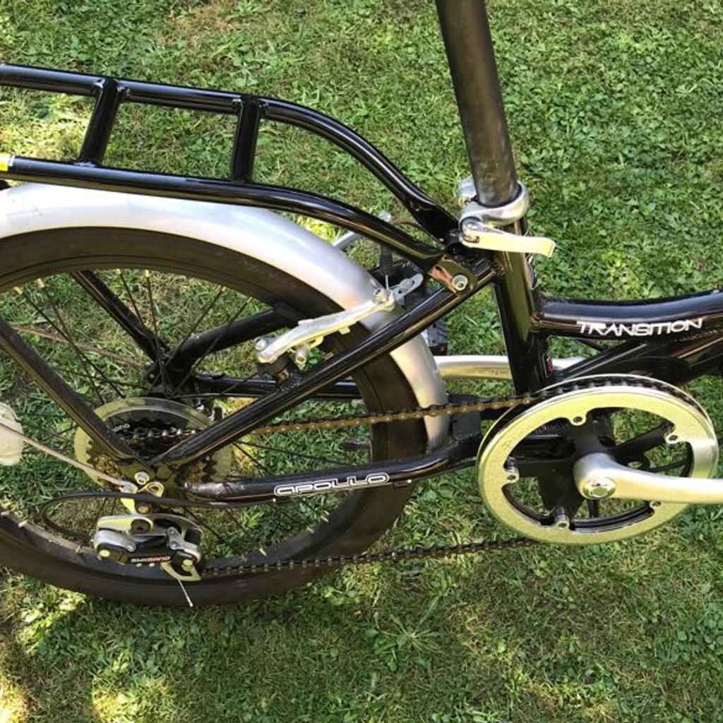 Apollo Transition Folding Bike in BR5 Bromley for £110.00 for sale Shpock