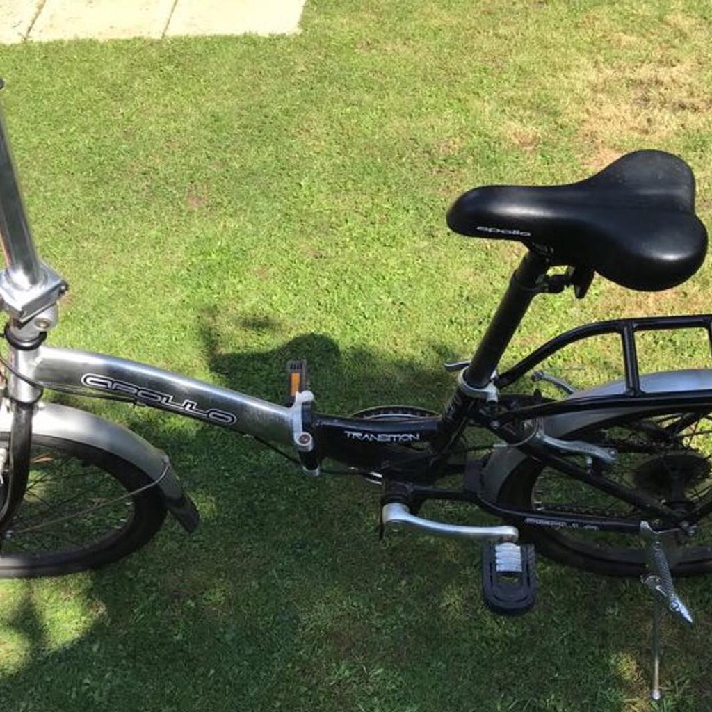Apollo Transition Folding Bike in BR5 Bromley for £110.00 for sale Shpock