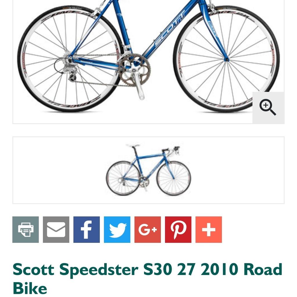 Scott speedster 30 2010 on sale