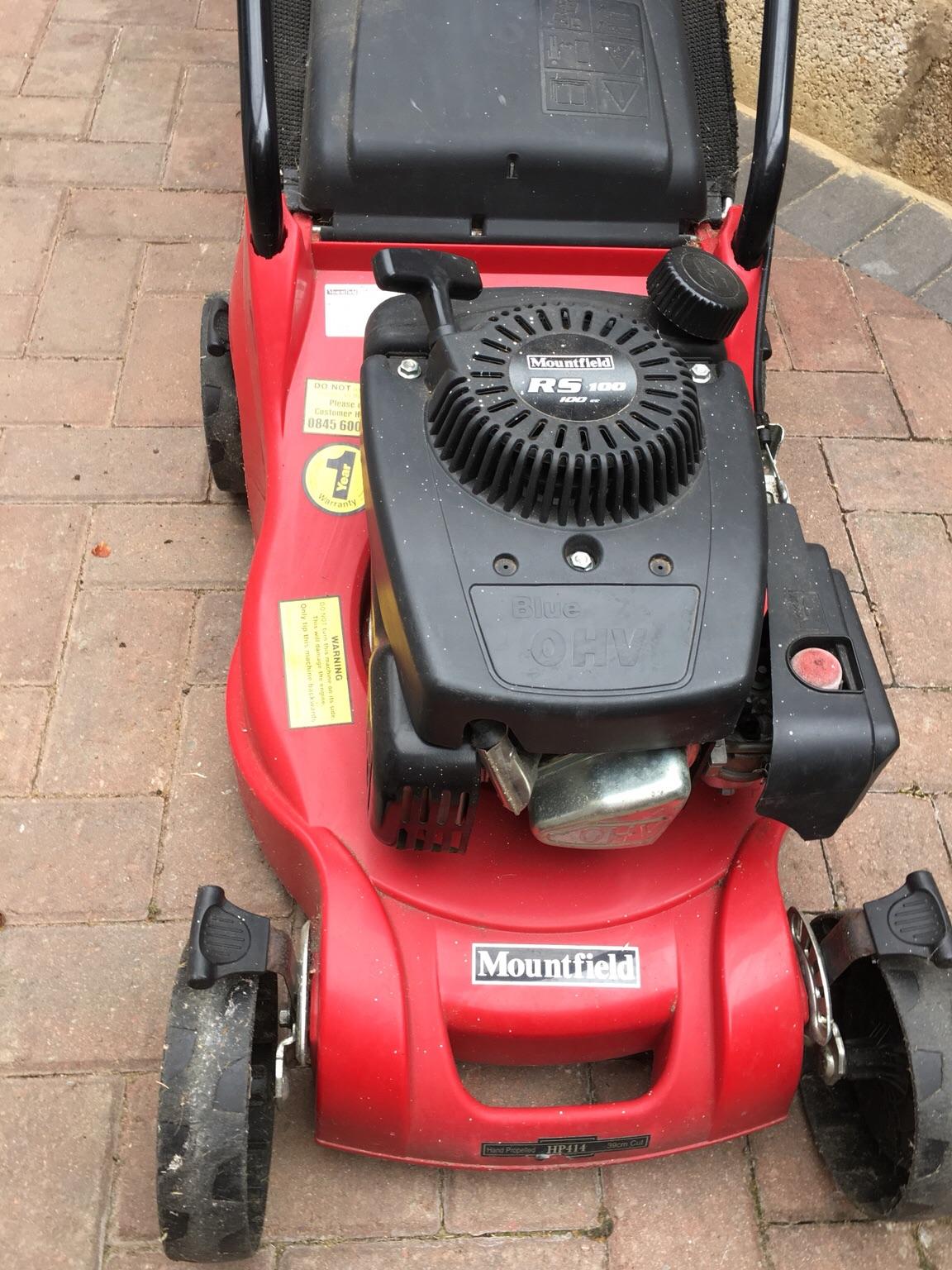 Mountfield rs100 petrol lawnmower new arrivals