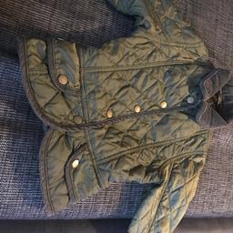 Girls babour jacket. In good condition. Not worn very often.
From smoke and pet free home