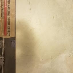 For sale 9 brand new packs of Ceramic natural stone effect wall and floor tiles.collection only