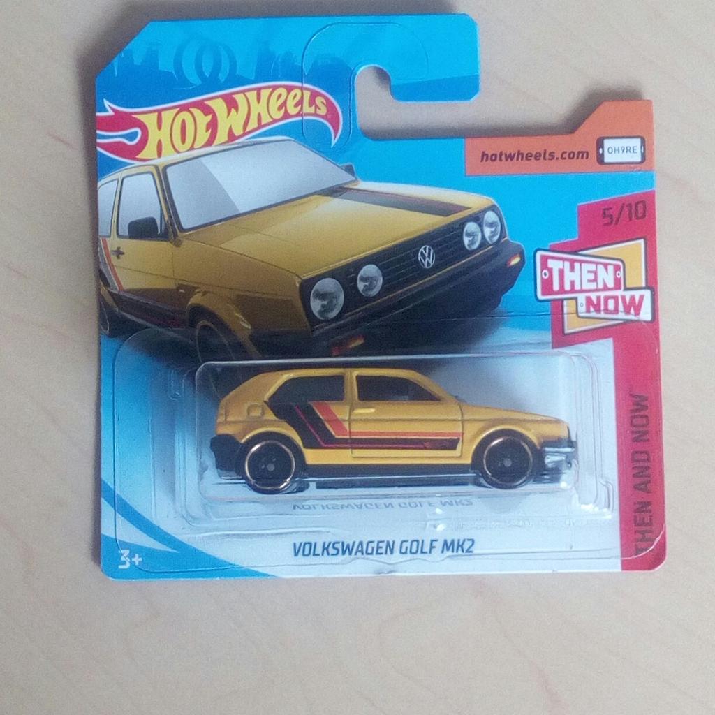 Hot Wheels VW Golf II Gti, MK2,Spielzeugauto in 88515 Langenenslingen ...