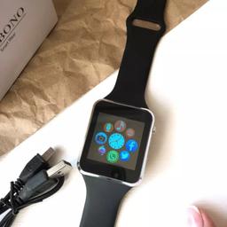 Verkaufe diese neue Smartwatch mit Sim Slot und einer 8Gb Micro Sd Karte.
War ein Geschenk, bin mit meiner Uhr zufrieden.
Funktioniert einwandfrei.

Keine Garantie, Rücknahme oder Gewährleistung.