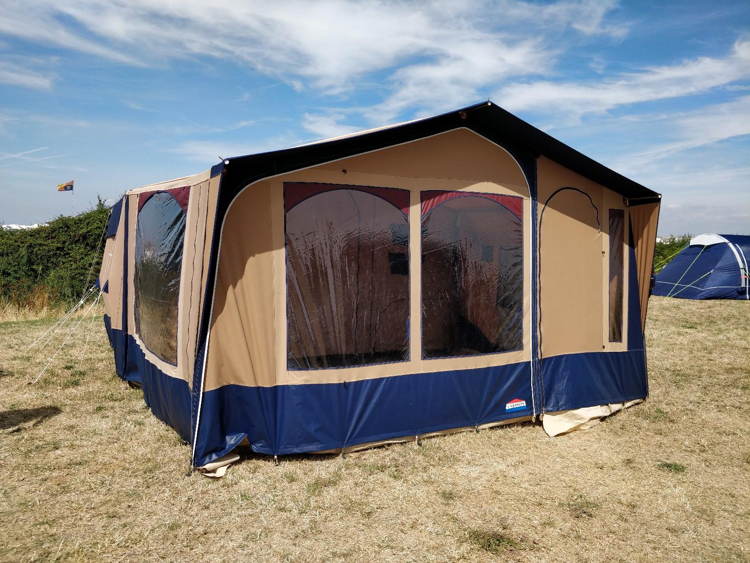 Cabanon atlantis trailer clearance tent