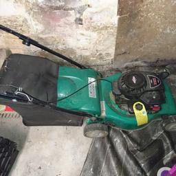 Great petrol mower. Starts first pull and works spot on. Collection from Bolton on Dearne.