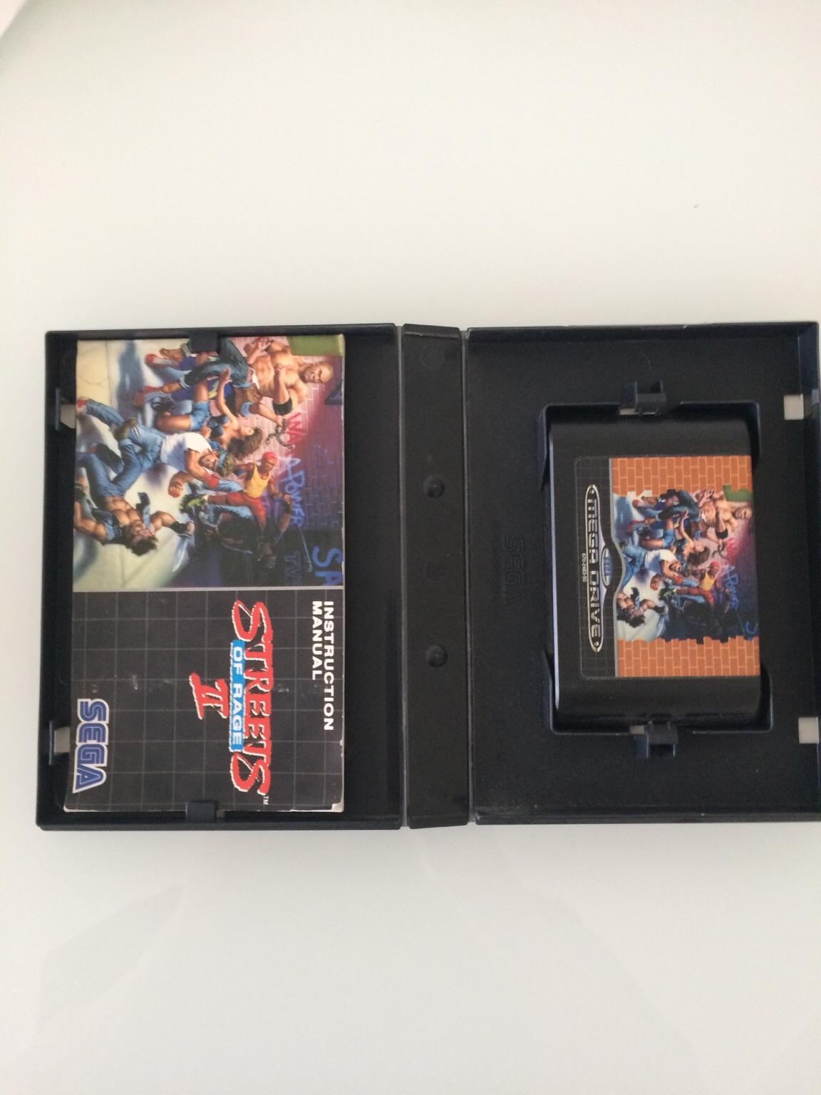Mega Games 2 Pour Megadrive – Asiatique PAL – Avec Streets Of Rage