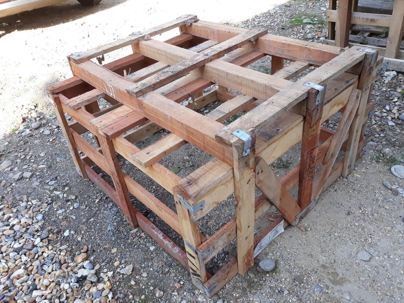 FREE 4 x crate pallets in GU24 Guildford for free for sale Shpock