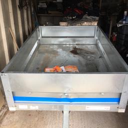 Trailer for sale immaculate condition just over 18month old paid £429 when purchased , illness forces sale tel 07790508174