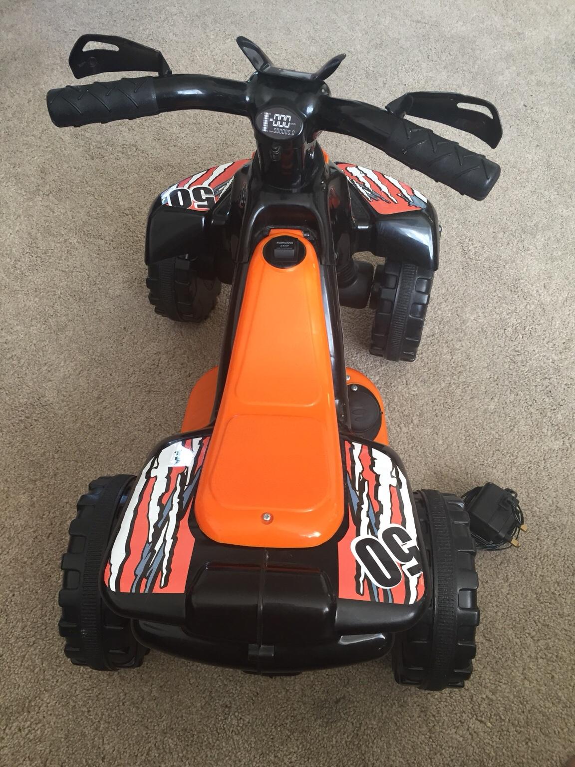 roadsterz volt 6v electric ride on quad