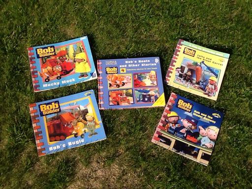 Buy & Sell Lincolnshire South Kesteven - Photos for Set of 5 Bob the Builder books