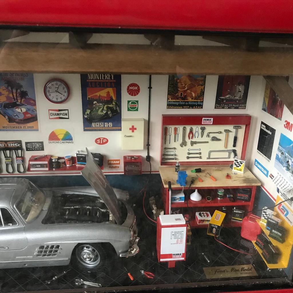 Model Mercedes Benz 300 SL (1954) diorama in BL6 Bolton for £50.00 for ...