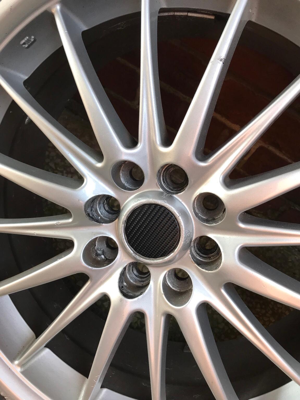 17" multi fit alloy wheels 4x100 & 4x108 in SK5 Stockport for £80.00