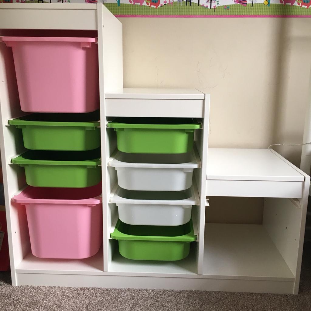 Ikea Trofast Storage Unit in WS13 Lichfield for £35.00 for sale Shpock