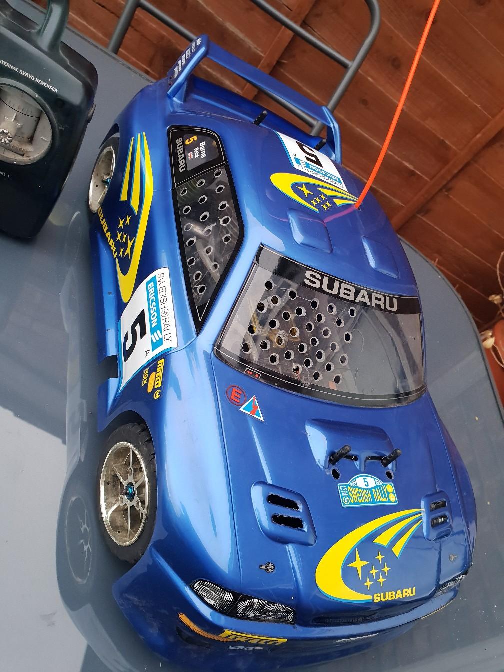 Thunder tiger SSR nitro rc car in WA14 Trafford für £ 100,00 zum