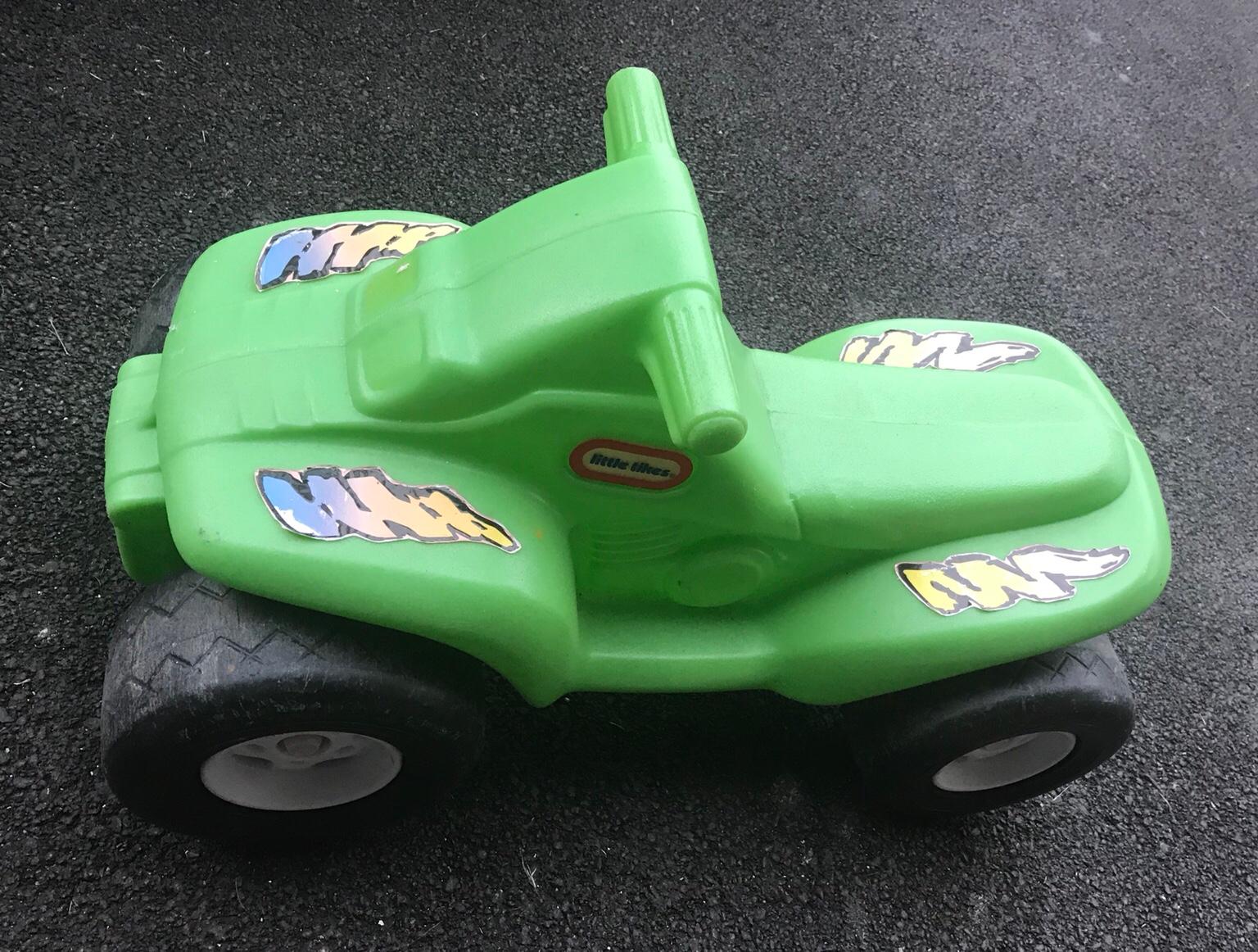 Little tikes ride shop on quad bike