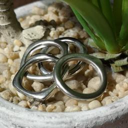 Anello formato da 4 anelli in acciaio BREIL