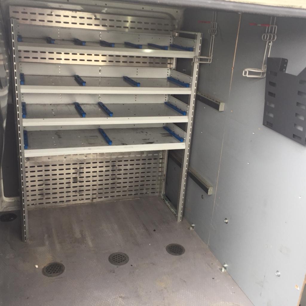 Sortimo van racking in NG2 Nottingham for £550.00 for sale Shpock