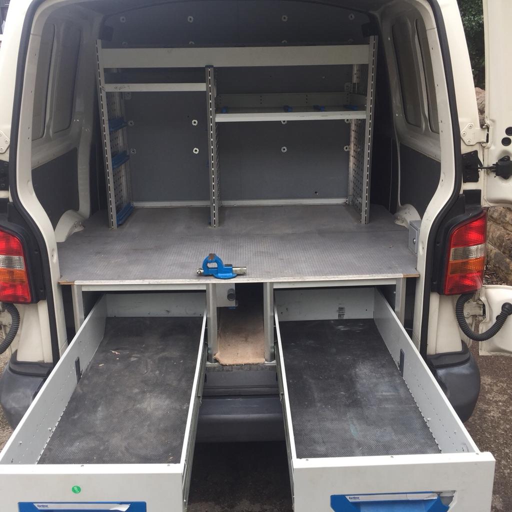 Sortimo van racking in NG2 Nottingham for £550.00 for sale Shpock