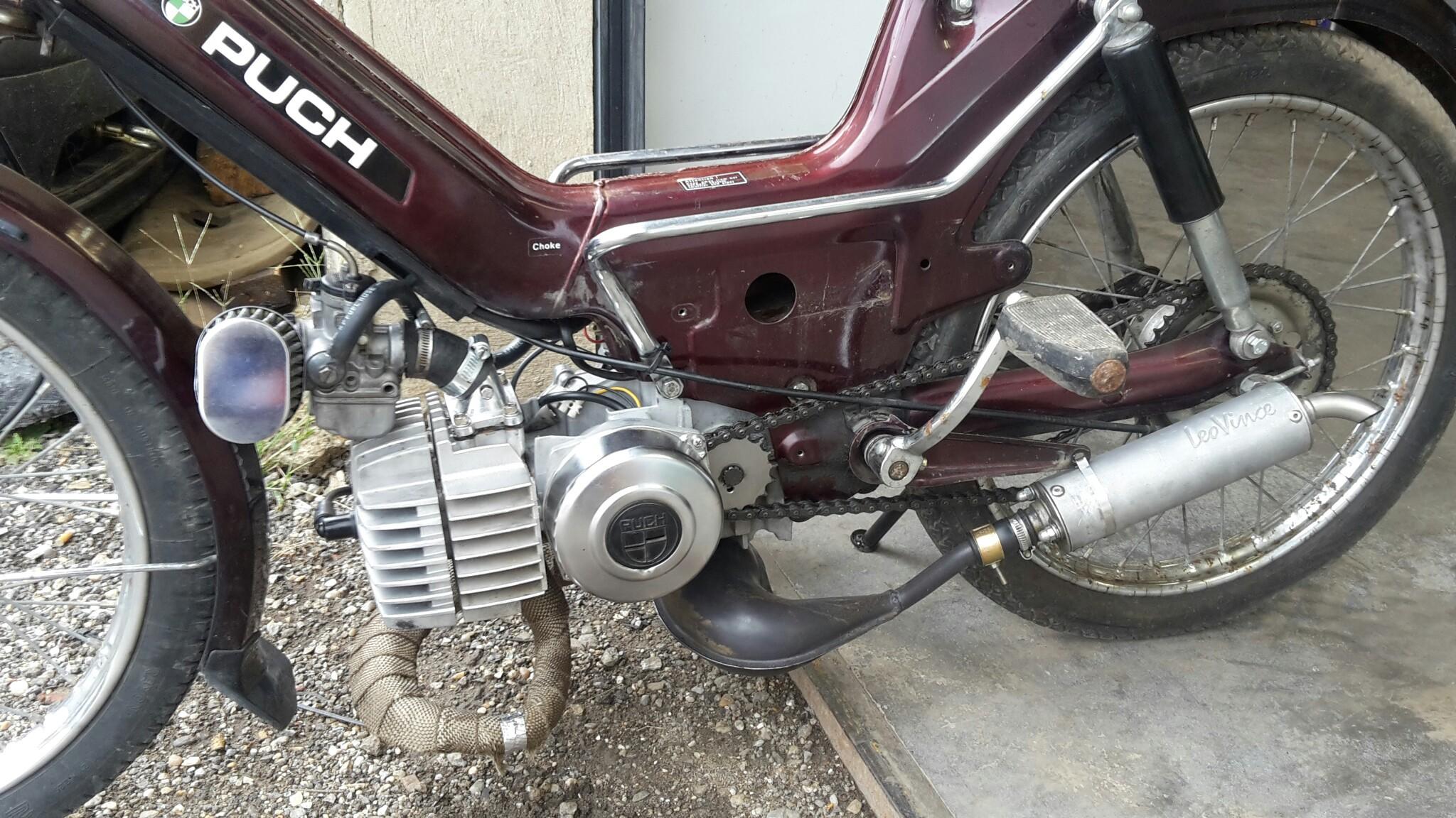 Puch Maxi Rennmotor E Mc Ds Jet In Gemeinde Korneuburg F R