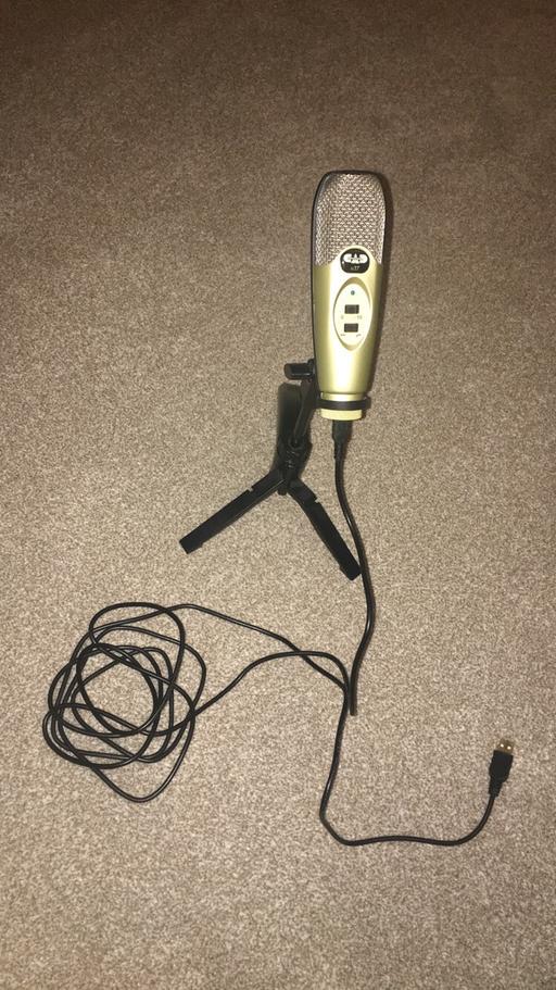 Buy & Sell West Midlands Birmingham - Photos for USB Microphone