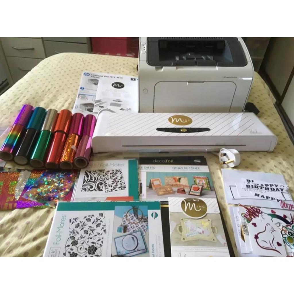 Heidi swapp Minc Machine plus laser printer in Doncaster for £180.00