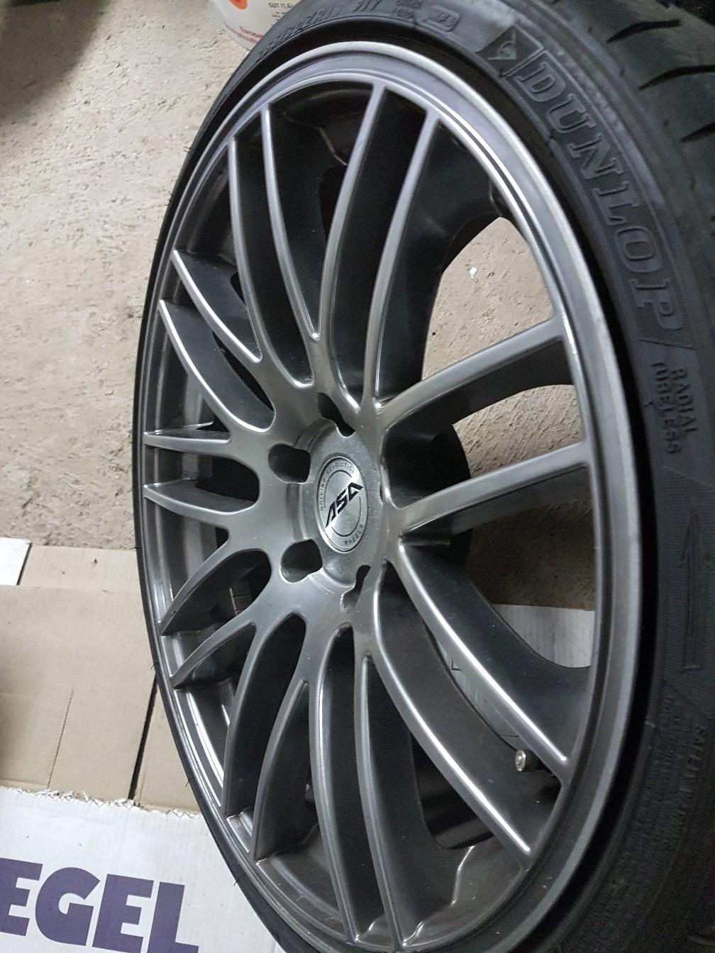 ASA GT1 Felgen in 69239 Neckarsteinach für 450,00 € zum Verkauf | Shpock DE