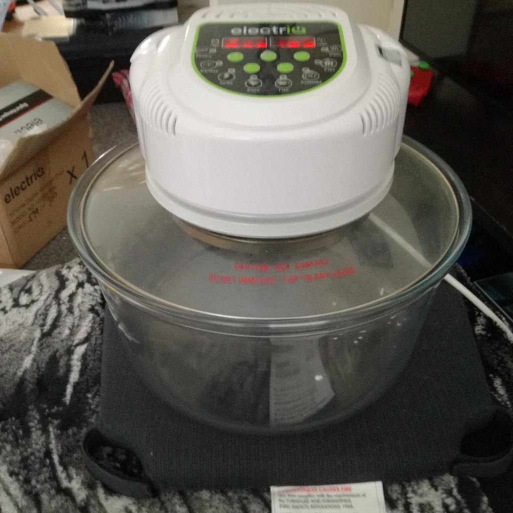 17L halogen oven in OL4 Oldham für 15,00 £ zum Verkauf | Shpock DE