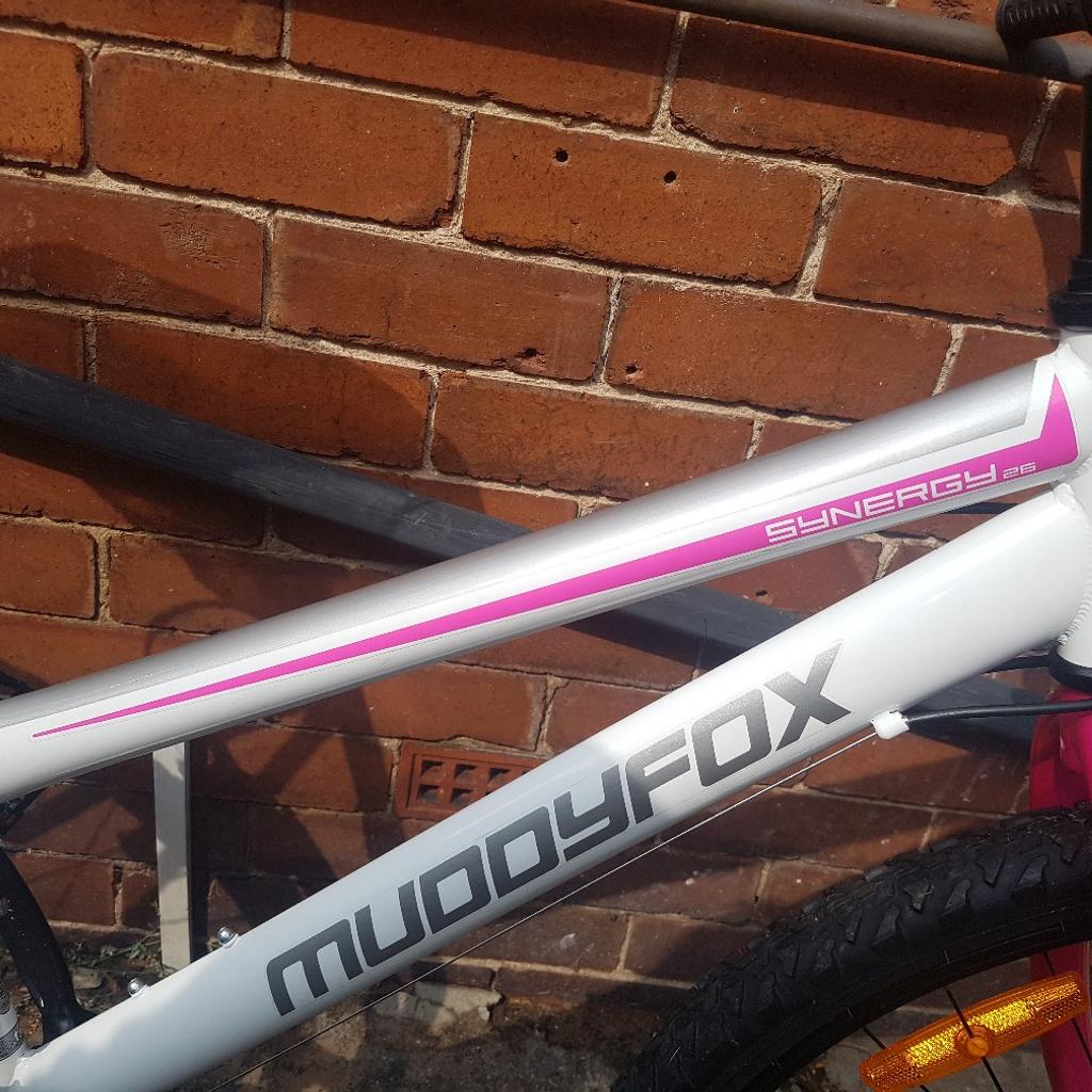 Muddyfox synergy discount 26 ladies bike