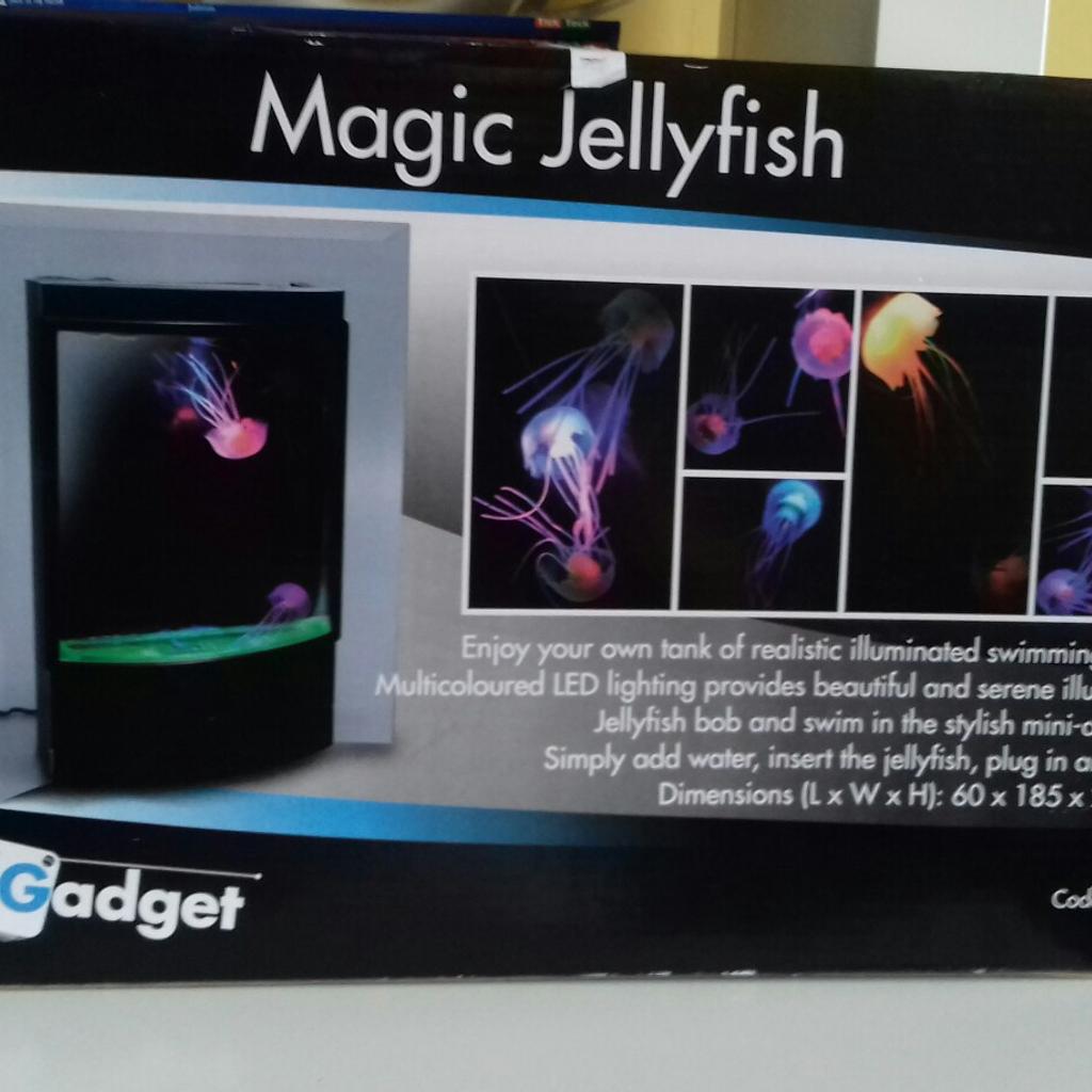 Magic Jellyfish Tank in TS6 Lackenby für 5,00 £ zum Verkauf | Shpock DE