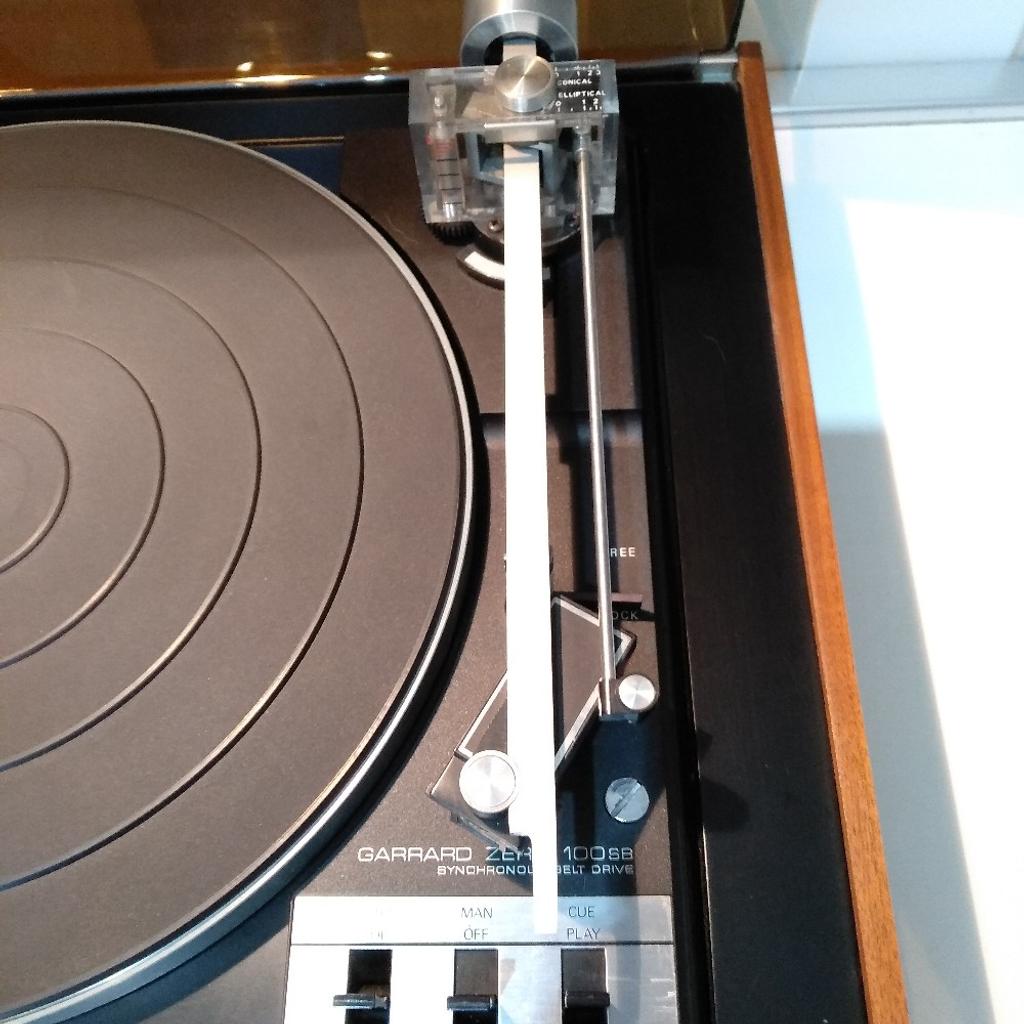 Platine Vinyle Garrard Zero-100SB D'occasion