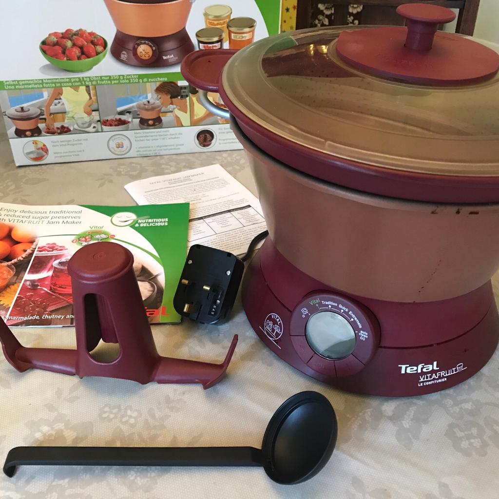 Tefal jam maker in NG17 Ashfield für £ 15,00 zum Verkauf Shpock AT
