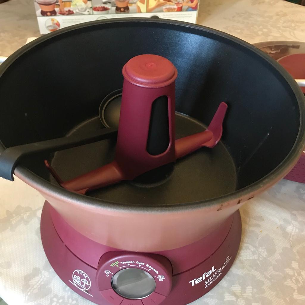 Tefal jam maker in NG17 Ashfield für 15,00 £ zum Verkauf Shpock DE