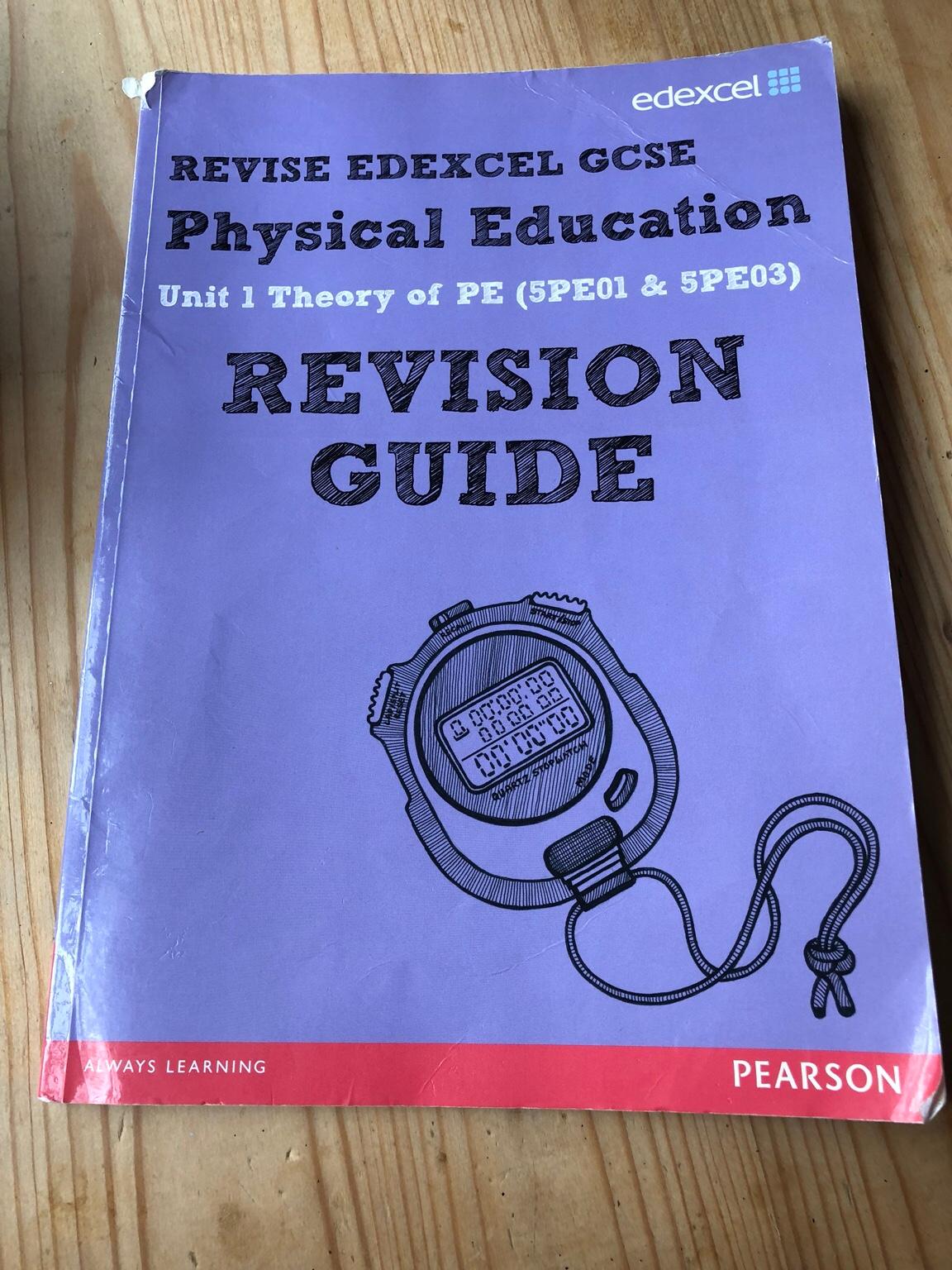Edexcel gcse physical education revision in LE2 Leicester for £3.00 for