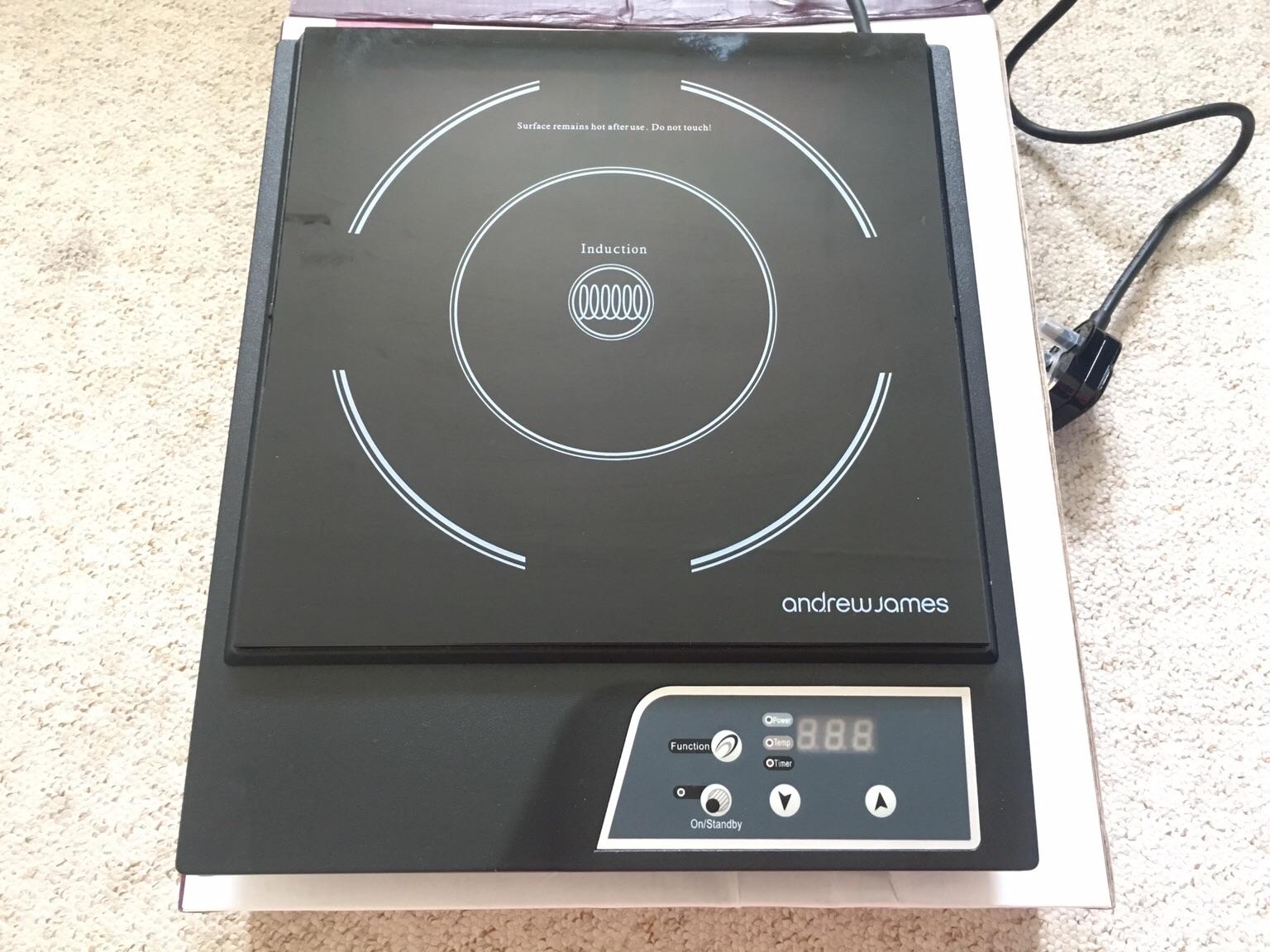 Andrew James induction hob 2000w in SE11 London for £25.00 for sale