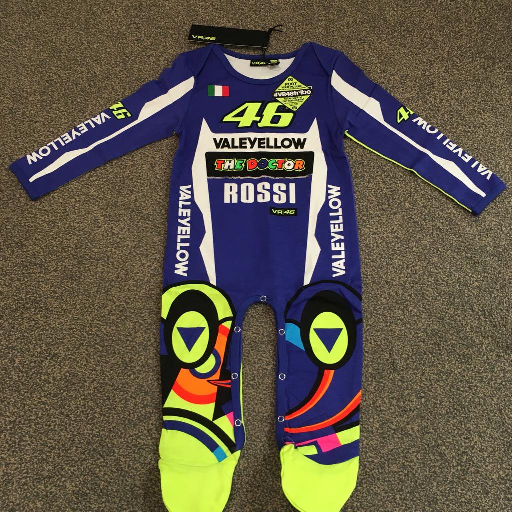 Valentino rossi hot sale baby grow