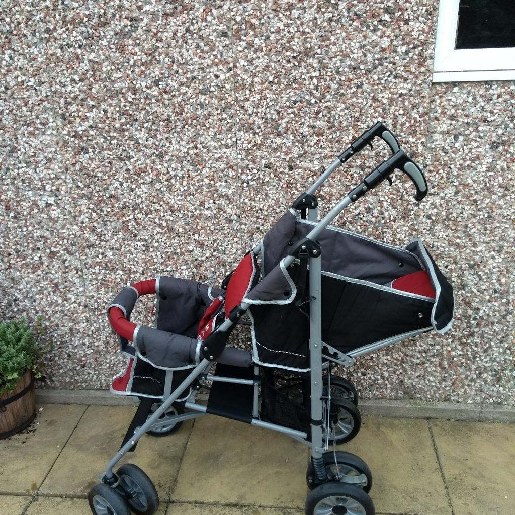 Marco store double buggy