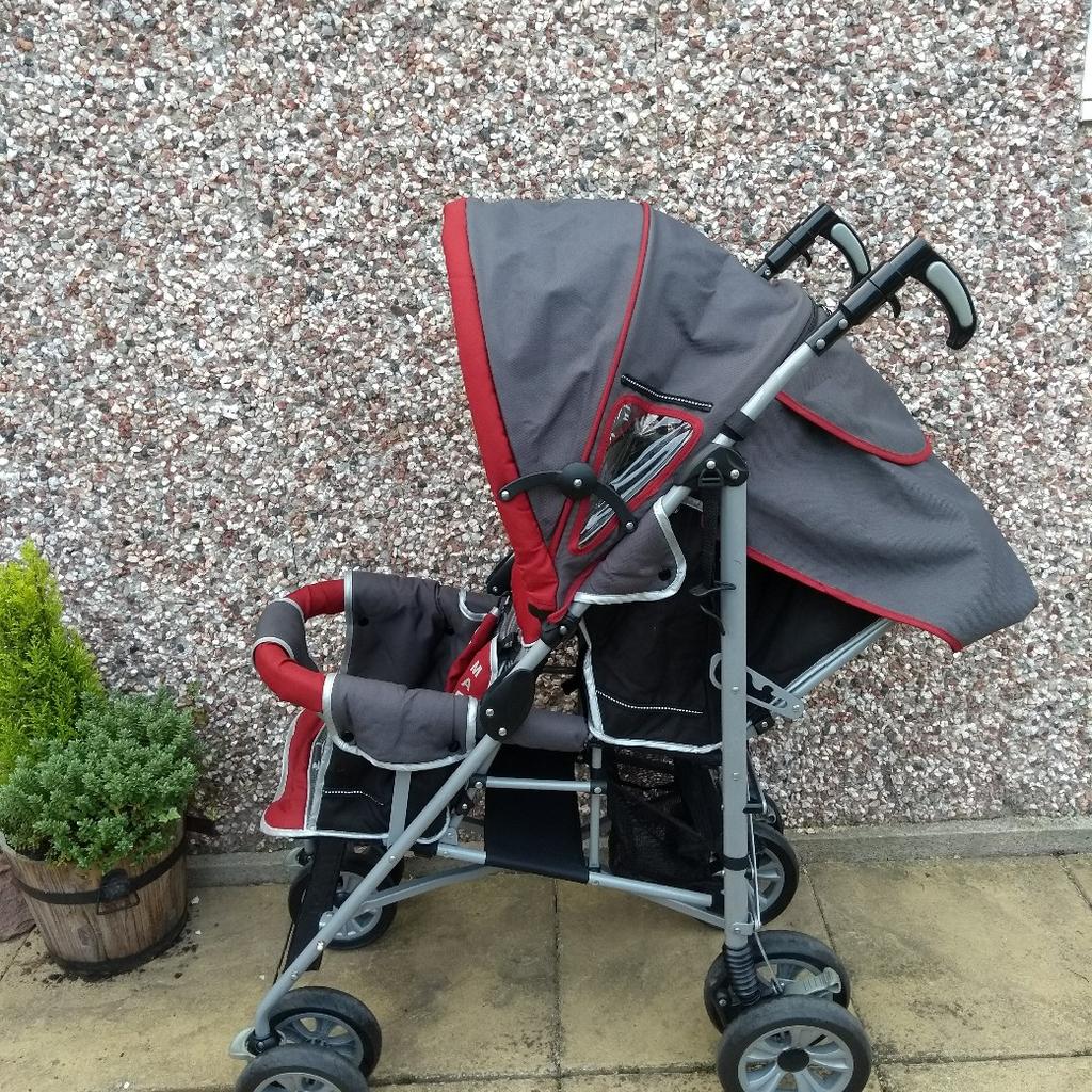 Marco double outlet buggy