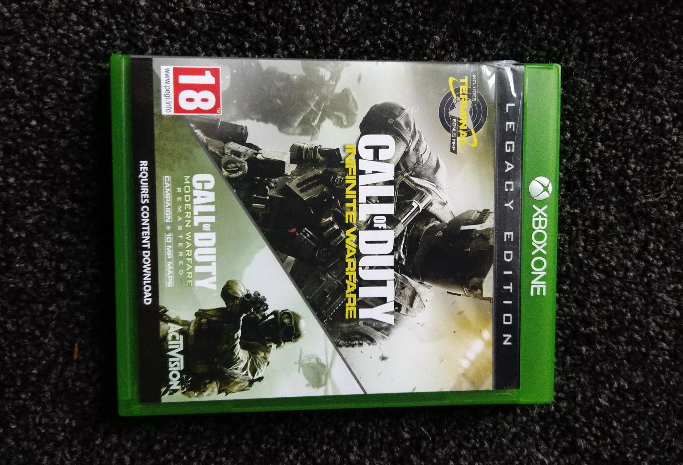 COD Infinite Warefare Legacy Edition in WS10 Walsall für 10,00 £ zum ...
