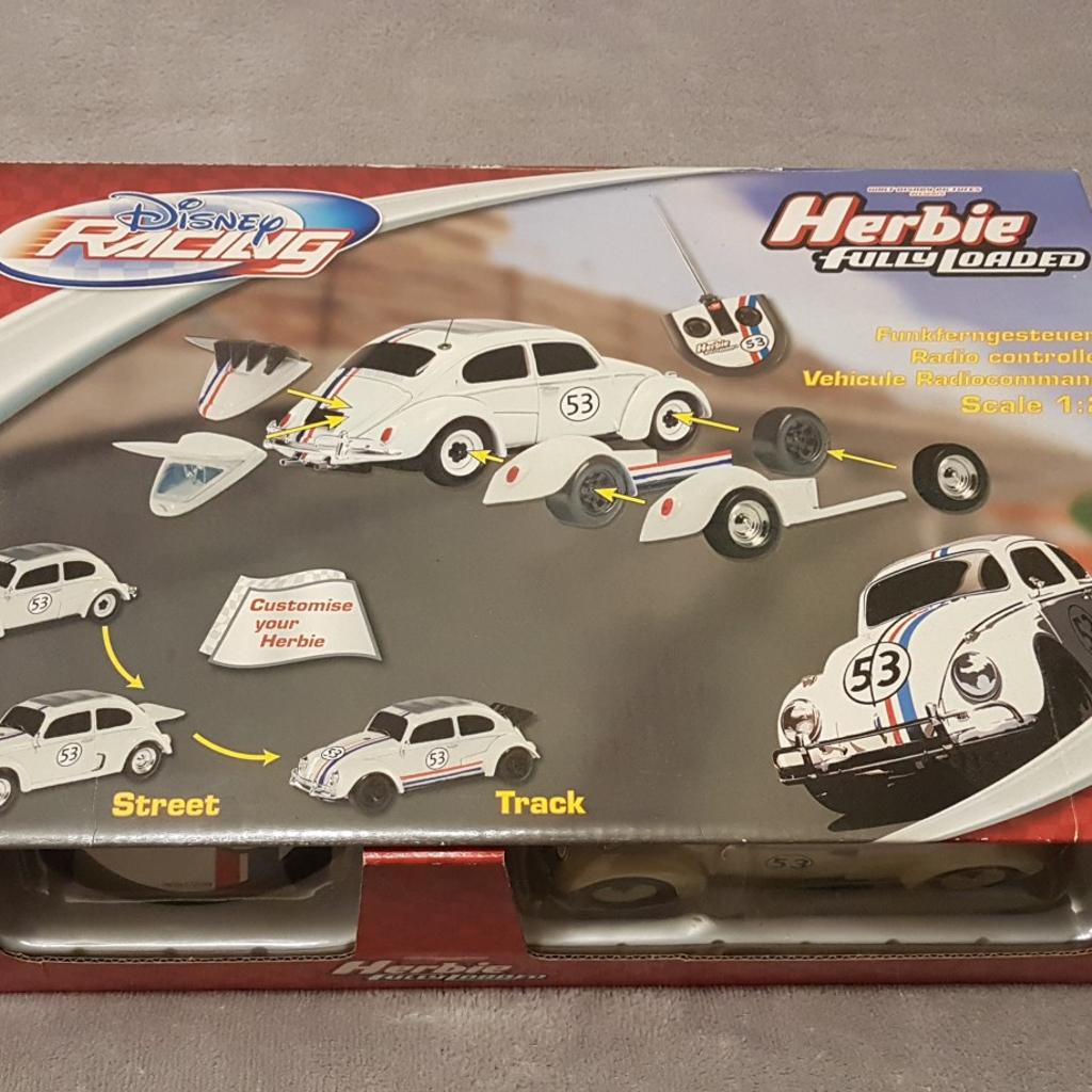 Disney Racing Herbie Modellauto in 23558 Lübeck for €20.00 for sale Shpock