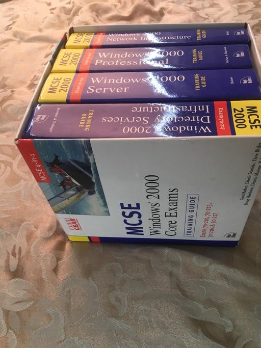 Buy & Sell South West London Merton - Photos for MCSE windows 2000 core exams training guide